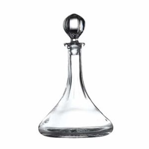 37oz 1.05L Crystal Ship’s Decanter Brandy Port