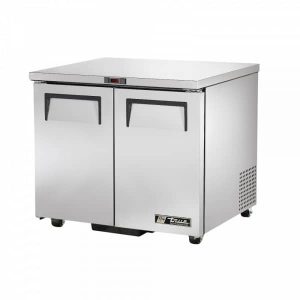 True Prep Under Counter Refrigerator TUC-36-HC