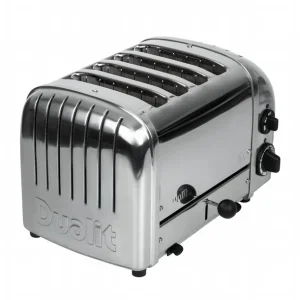 Dualit 2 x 2 Combi Vario 4 Slice Toaster Stainless