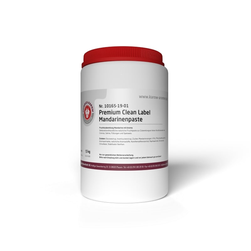 Natural Flavour Company – Tangerine Paste (Premium Clean Label) – 10165