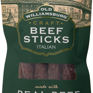Beef Sticks Italian 3Oz Old Williamsburg (D)