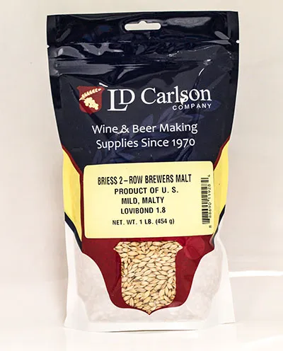 BRIESS 2-Row Brewers Base Malt – 1 LB Uncrushed - Image 3