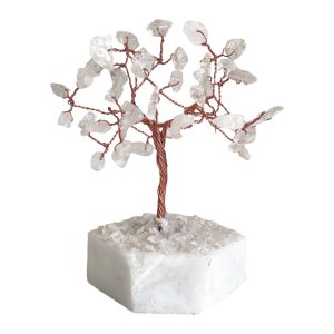 Clear Quartz Tree 15cm