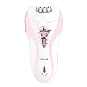 3 In 1 Electric Rechargeable Epilator Shaver Kemei KM – 3010