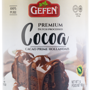 Cocoa 7Oz Canister Gefen (P)
