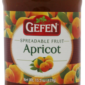 Preserves Apricot 15.5 Oz Gefen (D)
