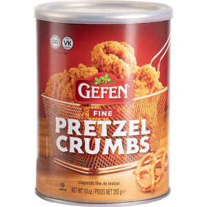 Crumbs Pretzel Fine 10Oz Gefen