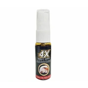 4X Timing Spray Or Delay Spray