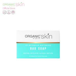 Organic Skin Japan 4x Whitening Soap with Kojic   Vitamin C (65g)