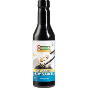 Sauce Soy Reduced Sodium 12.7Oz Glicks