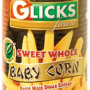 Corn Baby Whole 15Oz Glicks