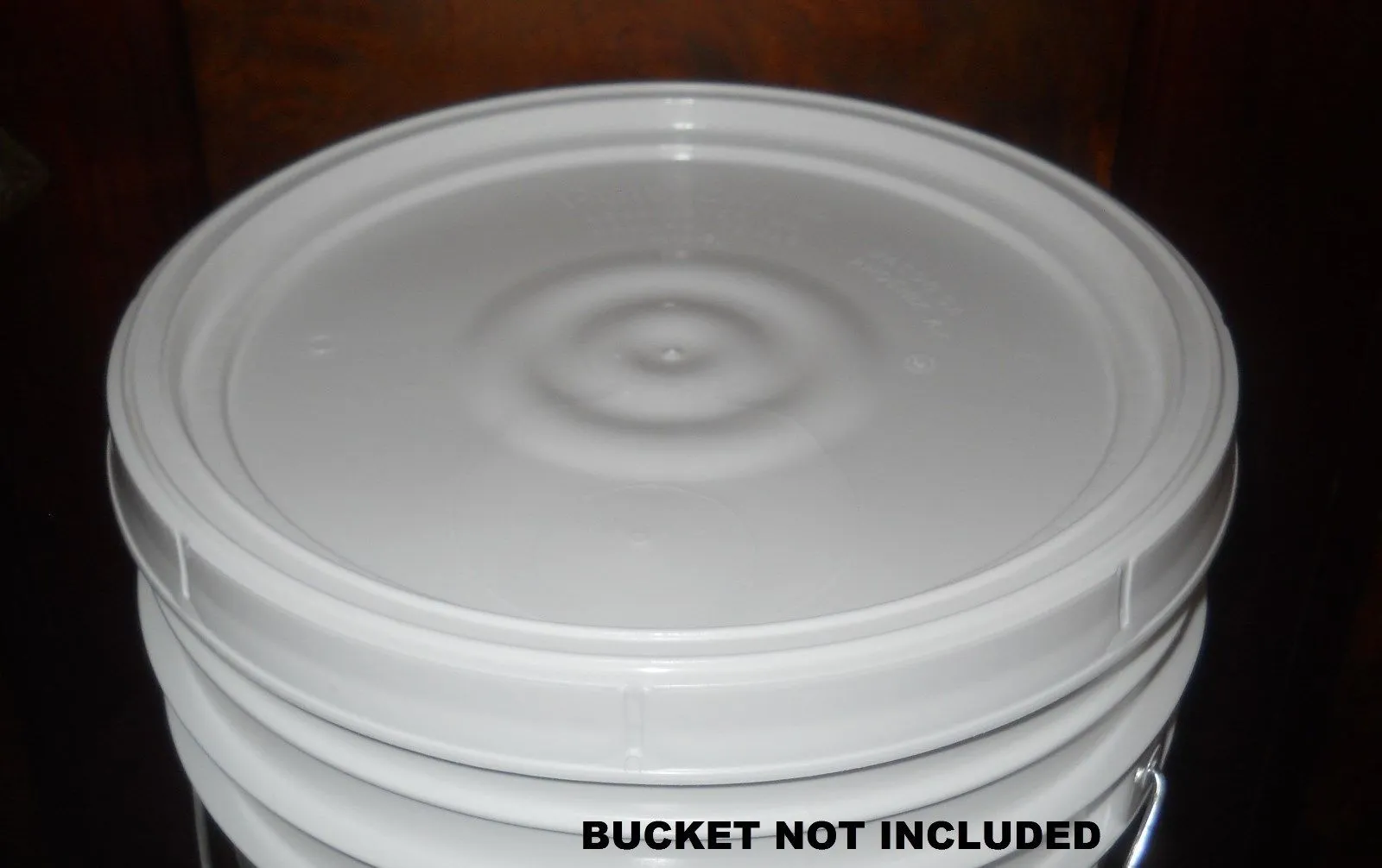 BUCKET LID With AIRTIGHT SEAL – Fits MOST Plastic 3-5-6-6.5 Gallon Plastic Bucket Pails - Image 4