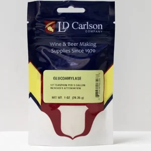 DRY Glucoamylase Enzyme 1 Ounce Bottle BETA ‘ZYME from LD Carlson