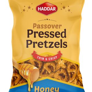 Pretzels Honey Pressed Gluten Free 5Oz Haddar (P)