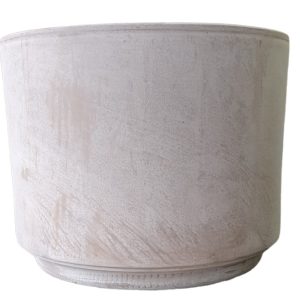 Pot Cylinder Griege 25cm