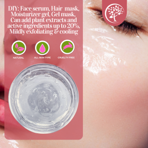 Clear Gel Base For Cosmetic Use