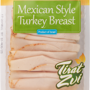Turkey Breast Mexican 6.5Oz Tirat Zvi