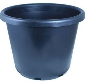 POT BLACK 400MM P400SL00