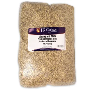 AVANGARD PREMIUM VIENNA Specialty Base Malt 5L 10 Pound Uncrushed Kilned 2-Row