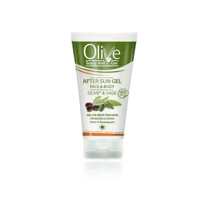 After Sun Gel For Face & Body – Olive & Sage 150ml