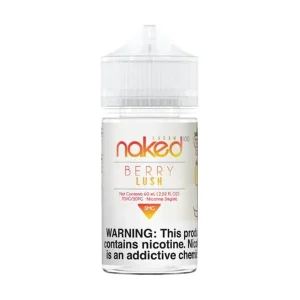 BERRY LUSH CREAM By NAKED 100 60ML 3MG