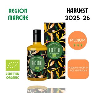Organic Rosemary Olive Oil 250ml Frantoio Agostini
