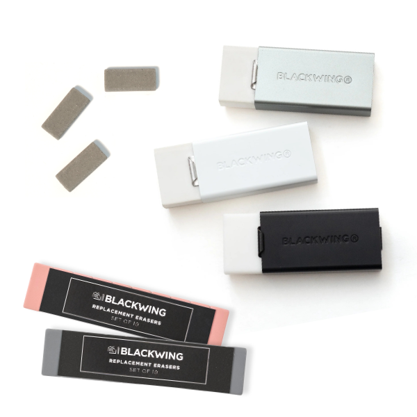 Erasers & Eraser Refills – Blackwing