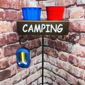Camping Beerstix Beverage Holder – Ground