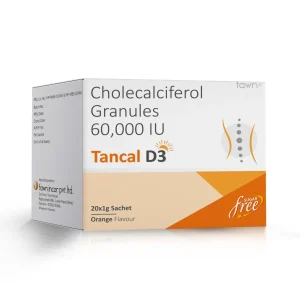 Cholecalciferol Granules 60,000 IU – TANCAL D3 Sachet