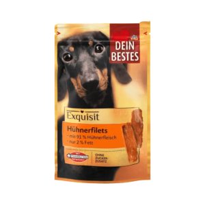 Dein Bestes Hundeleckerli Hühnerfilets, Exquisit 80 g