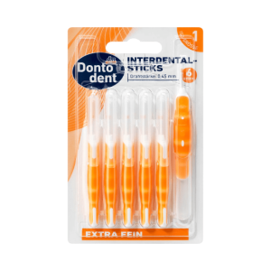 Dontodent Interdentalbürsten orange 0,45 mm ISO 1, 6 St