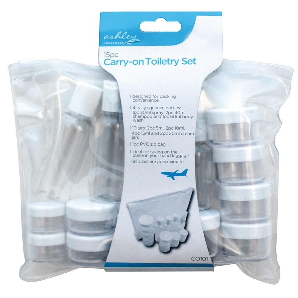 Travel Bottles 15pc - Image 2