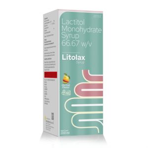 Lactitol Monohydrate Syrup – LITOLAX Syrup – 200ML