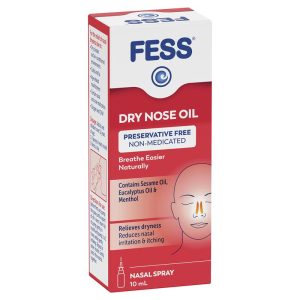FESS, Dry nose oil, nasal spray, 10 ml