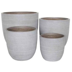 Fiber Clay pot GRV 83