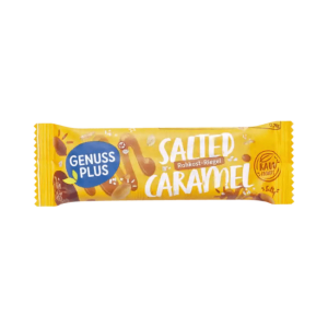 GENUSS PLUS Rohkost Riegel Salted Caramel