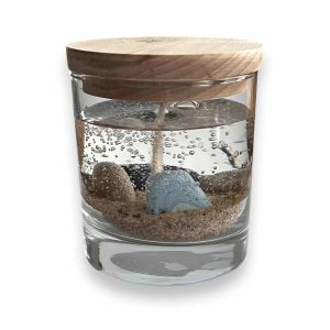 Gel Wax Cedar Pine Scented Candle