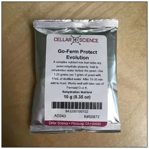 GO-FERM Protect Evolution – 10g Pack by CellarScience