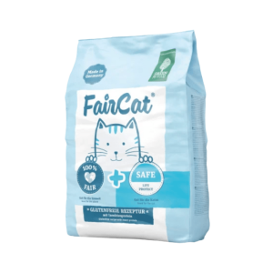 Green Petfood Trockenfutter für Katzen, FairCat Safe, Life Protect mit Insektenprotein 300 g