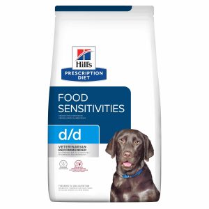 Hill’s Prescription Diet d/d Skin/Food Sensitivities Potato & Venison Recipe Dry Dog Food 7.98kg