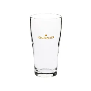 Headmaster 285ml Beer Glass