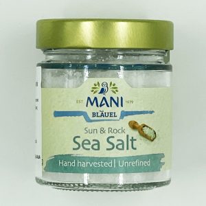 Mani Blauel Sea Salt Hand Harvested Unrefined