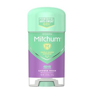 Mitchum Power Gel For Women Shower Fresh 2.25oz
