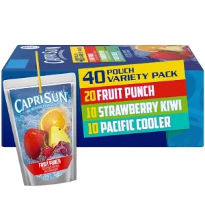 Caprison Drink Pouches 6oz Assorted flavors