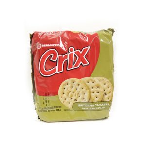 Crix Multi-Grain Crackers 3pk  9oz