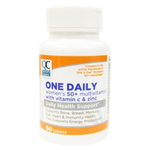 Quality Choice One Daily Women’s 50+ Tabs