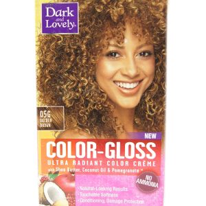Dark & Lovely Color Gloss Hair Color Golden Brown #05