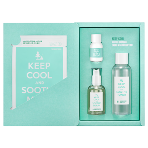 KEEP COOL SOOTHE BAMBOO TONER AND SERUM GIFT SET