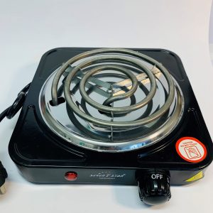 Single electric plate
