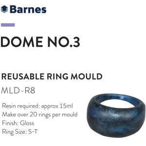 Dome Ring Variation No.3 Mould